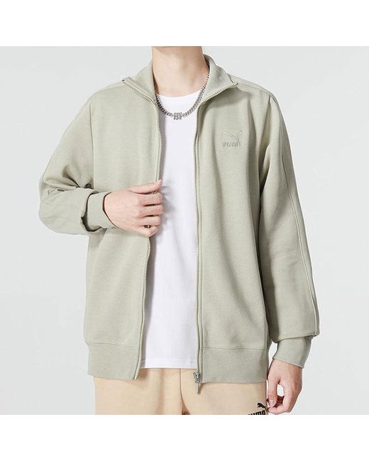 PUMA Green T7 Track Jacket for men