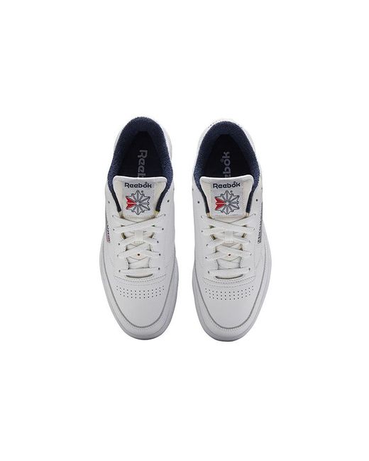 Reebok White Club C '35Th Anniversary'