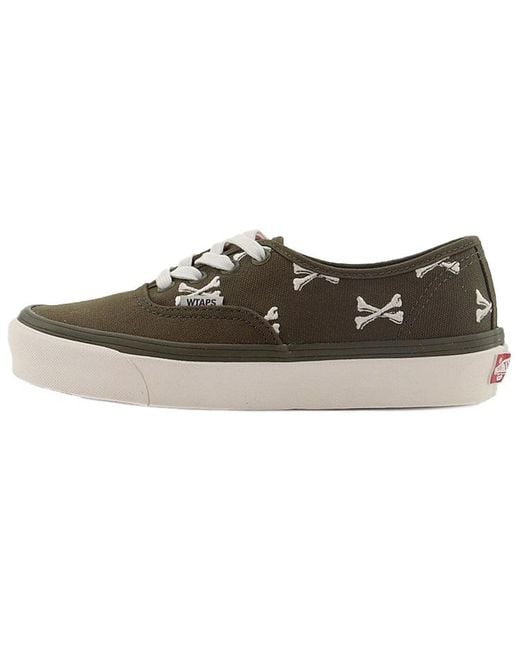 Vans Brown Wtaps X Og Authentic Lx 'Bones' for men