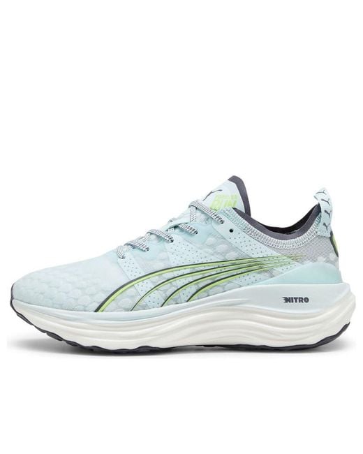 PUMA Blue (Wmns) Foreverrun Nitro 'Nitro Fizzy Apple'