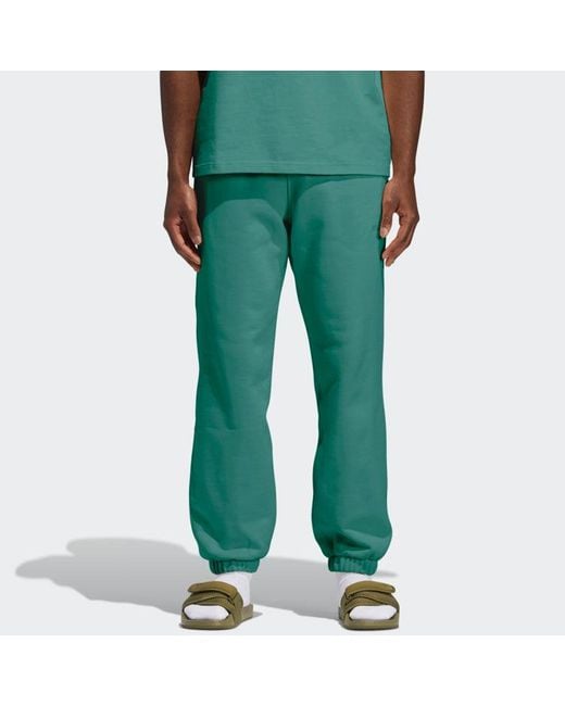 Adidas Green Originals Sports Trousers