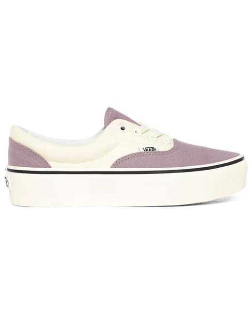 Vans White 2Tone Era Platform for men