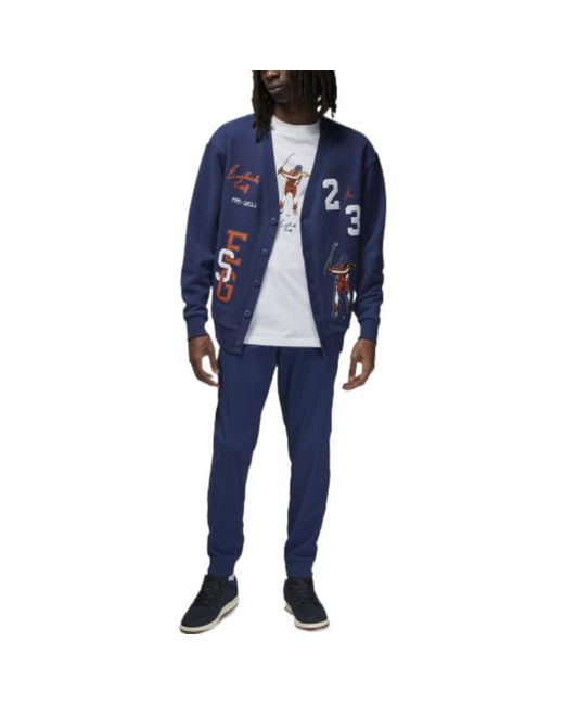 Nike Blue X Eastside Golf (Asia Sizing) Cardigan for men