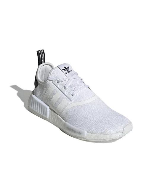 Adidas White Nmd_R1 for men