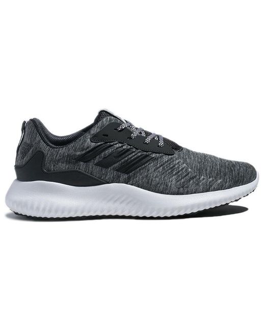 Adidas Black Alphabounce Rc 'Dark Heather' for men