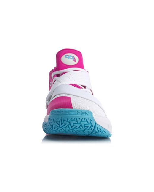 Li-ning Pink Wade All City 7 for men