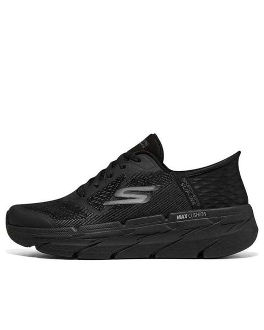 Skechers Black Max Cushioning Premier for men