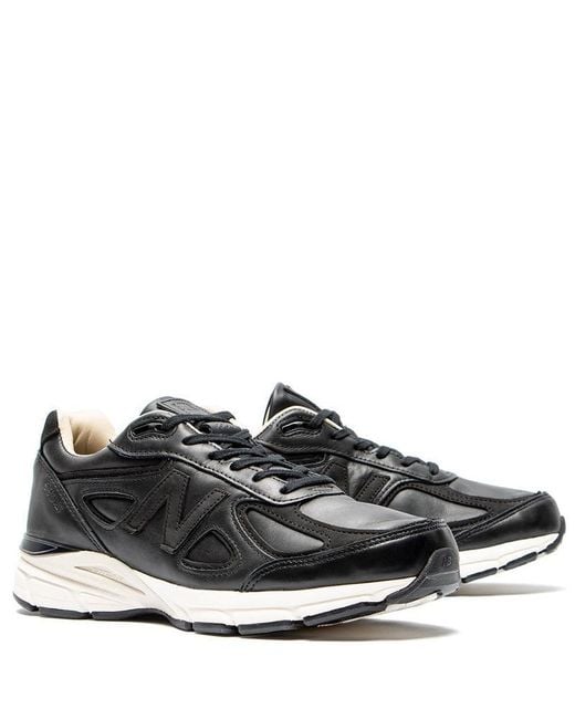 New Balance Black 990V4 Made for men