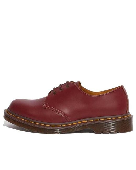 Dr. Martens Red 1461 Vintage Quilon' for men