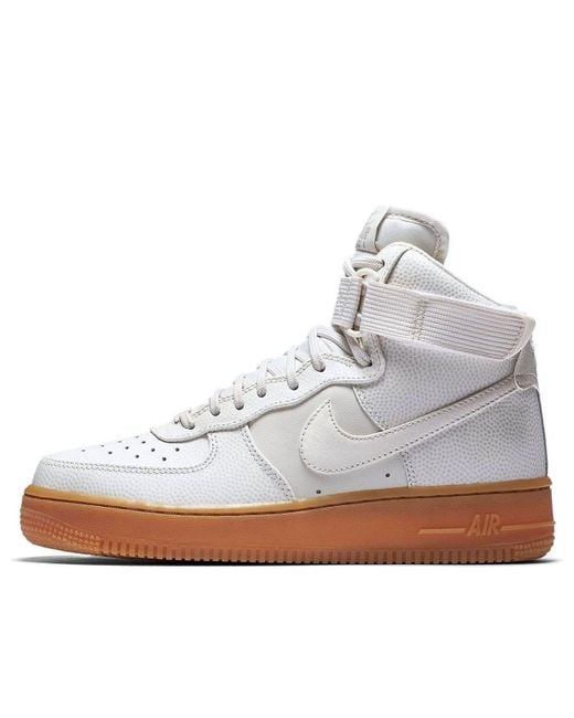 Nike White (Wmns) Air Force 1 High Se 'Phantom Fantome'