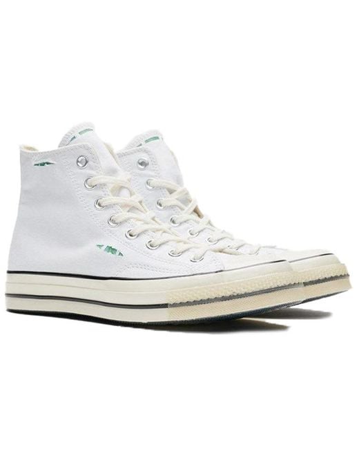 Converse White Dr. Woo X Chuck 70 for men