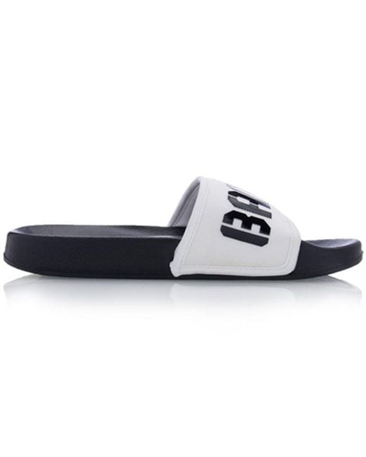 Li-ning Blue Bd5 Slide Sandals for men