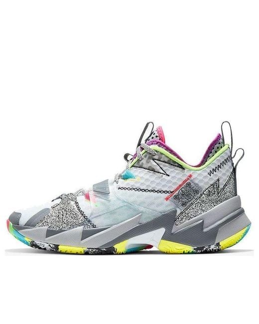 Nike Blue Why Not Zer0.3 'Zer0 Noise' for men