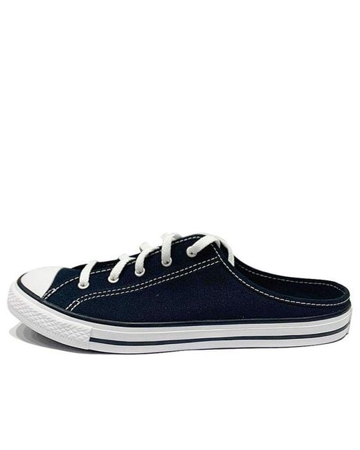 Converse Blue (Wmns) Chuck Taylor All Star Dainty Mule Slip