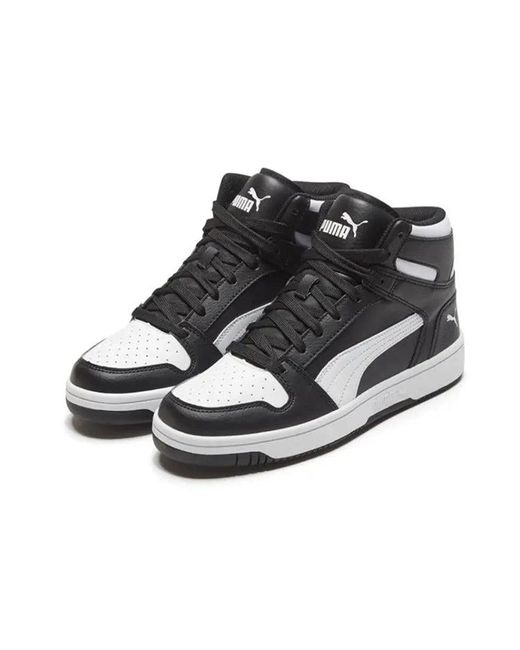 PUMA Black Rebound Layup Sl for men