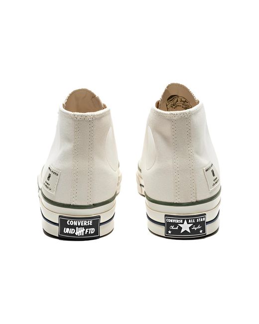 Converse White X Undefeated 1970S Mid for men
