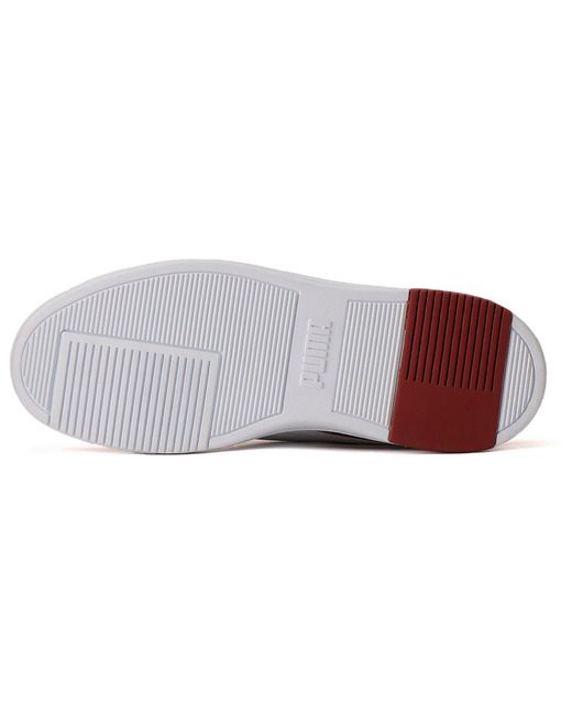 PUMA Red Saab Pro Suede Shoes 'Intense' for men