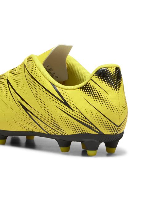 PUMA Yellow Attacanto Fg Ag Blaze for men