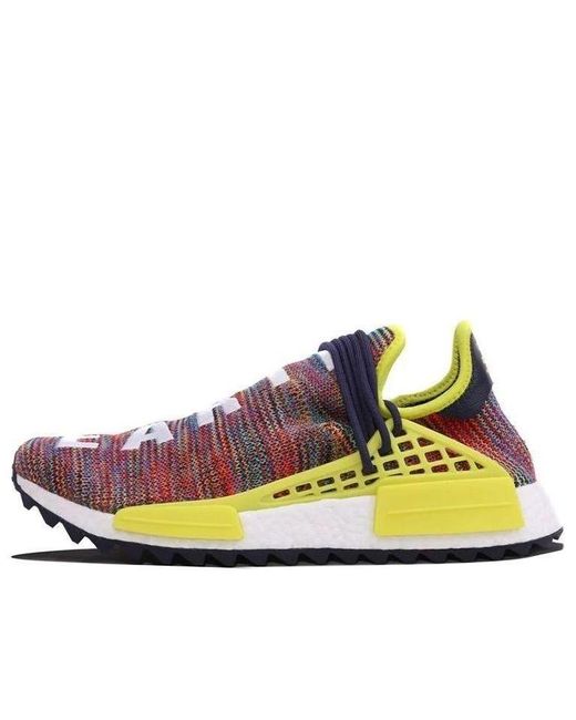 Adidas Yellow X Pharrell Nmd Hu Trail 'Noble Ink' for men