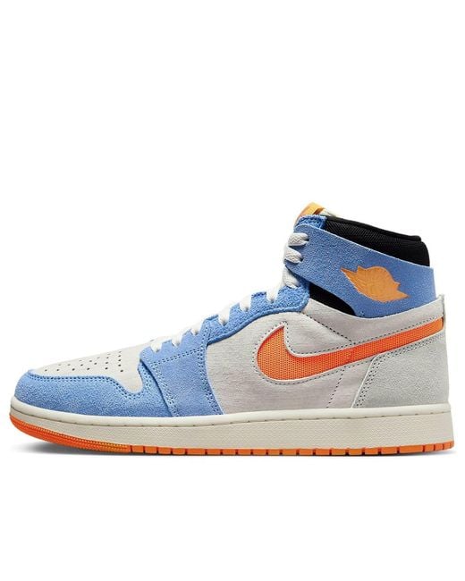 Nike Blue 1 High Zoom Cmft 2 for men
