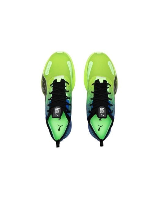 PUMA Blue Fast-R Nitro Elite 'Elektrocharged' for men