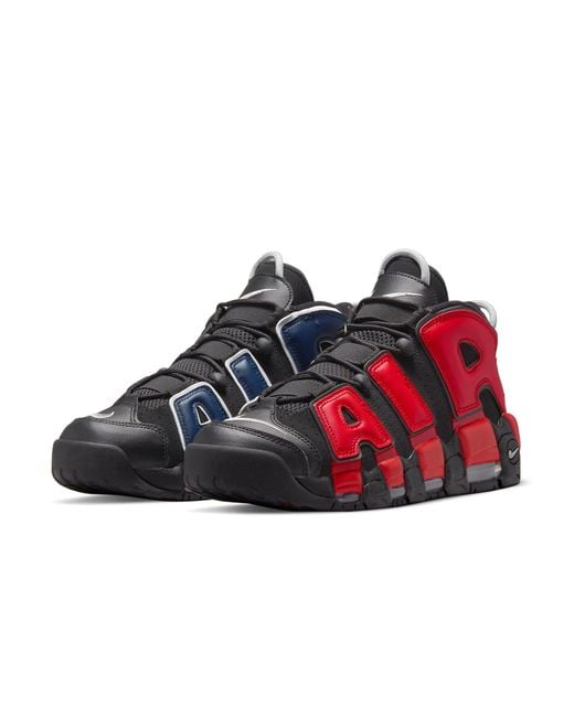 Nike Red Air More Uptempo '96 'Split' for men