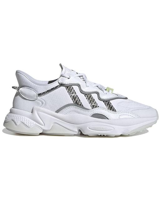 Adidas White (Wmns) Originals Ozweego