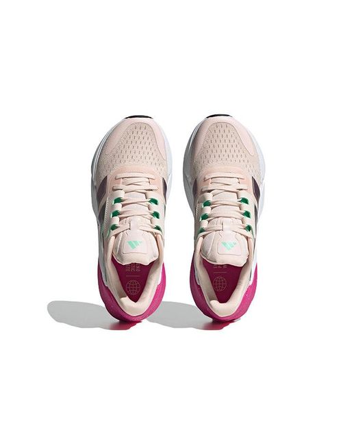 Adidas White (Wmns) Adistar 2.0 'Wonder Quartz Lucid Fuchsia'