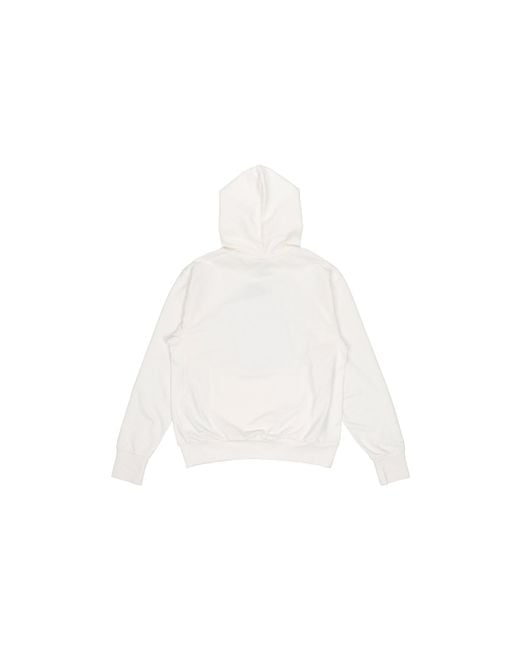 Nike White As Nk Standard Issue Po Hood Sail for men