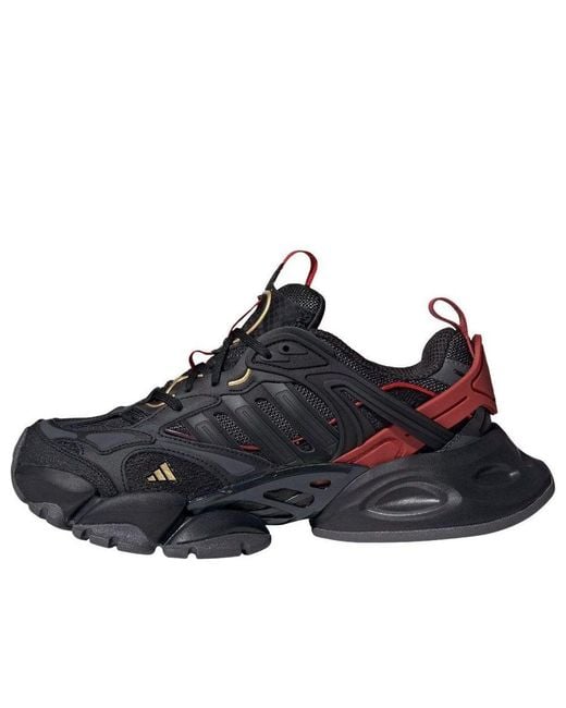 Adidas Black Xlg Runner Deluxe 'Year Of The Snake' for men