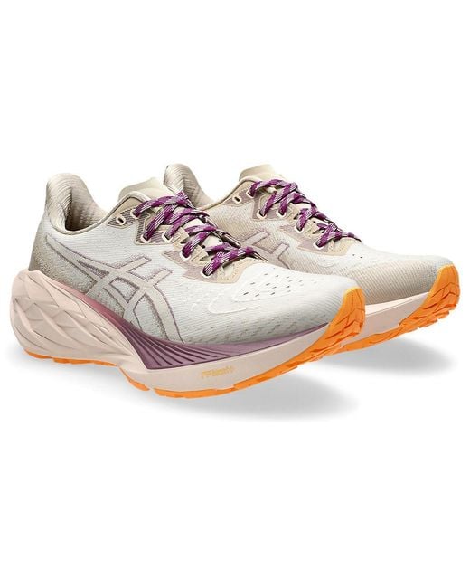 Asics White (Wmns) Novablast 4 Tr 'Pearl'
