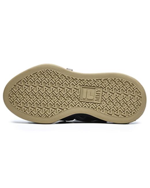 Fila Black Fm-15 X Mihara Yasuhiro Sandals for men