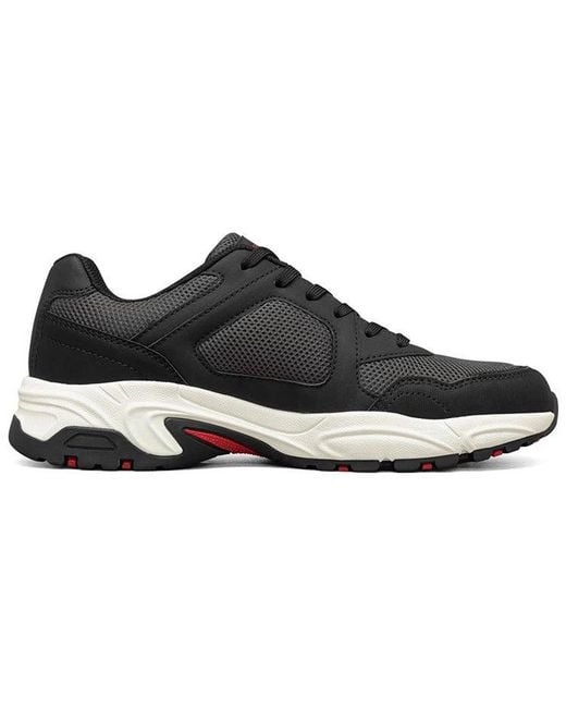 Skechers Black Alertness Low-Running Shoes for men