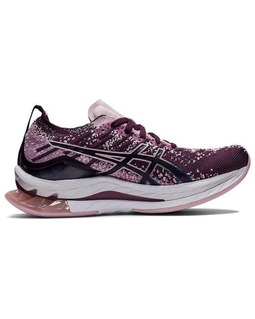 Asics Purple (Wmns) Kinsei Blast 'Deep Plum Barely Rose'
