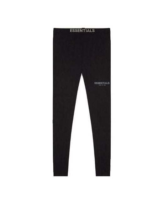 Fear Of God Black Fw20 Athletic Leggings for men