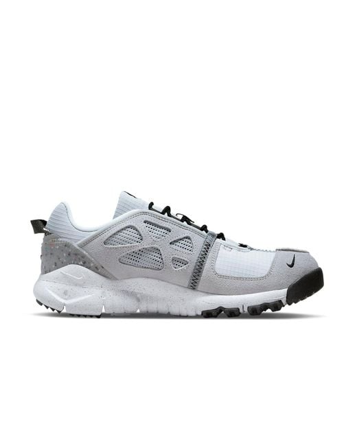 Nike White Free Terra Vista Next Nature for men