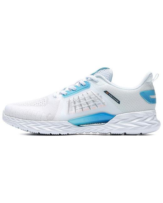 361 Degrees Blue Qu!K Light Breathable Running Shoes for men