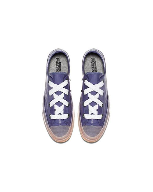 Converse Blue J.W. Anderson X Chuck 70 Low Top 'Toy' for men