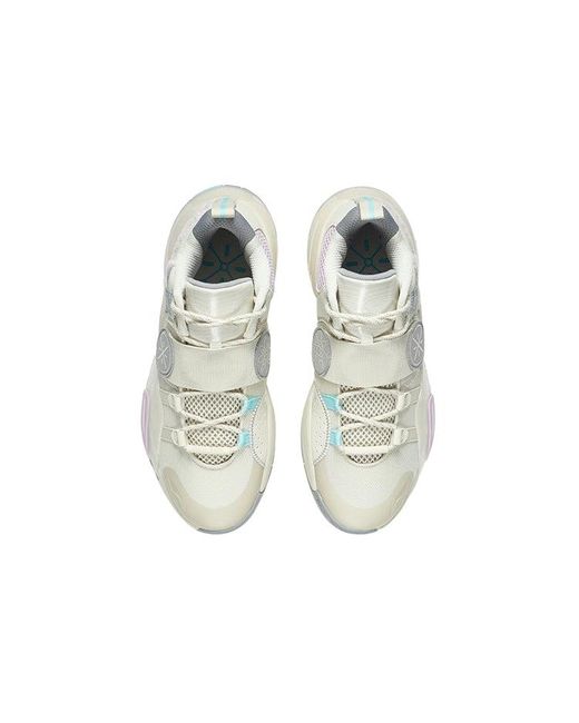 Li-ning White Li Ning Wade All City Lite 'cotton Candy' for men