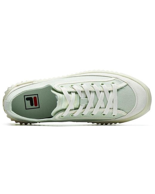 Fila White (Wmns) Gear Sneakers