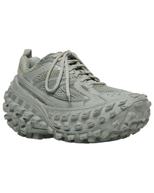 Balenciaga Gray Defender Sneaker