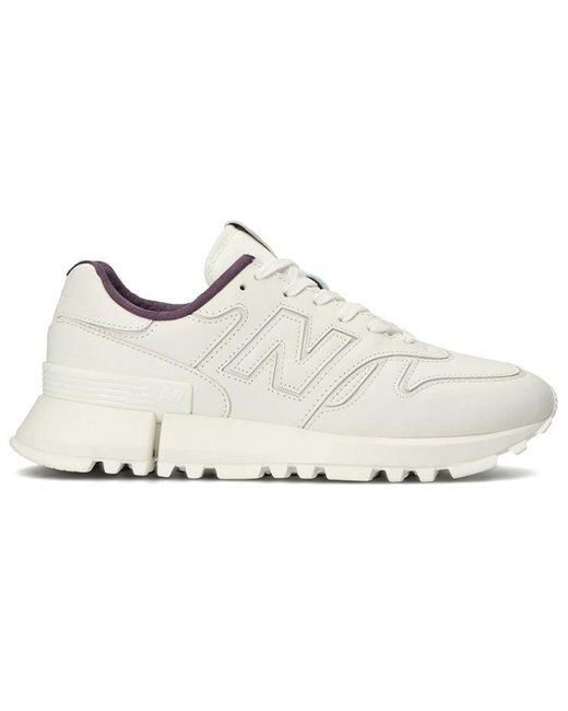 New Balance White Overcoat X Rc_1300 for men
