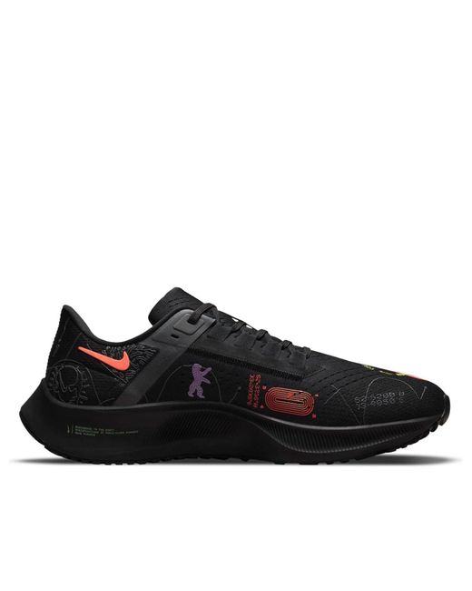 Nike Black X Highsnobiety Air Zoom Pegasus 38 'Berlin Marathon' for men