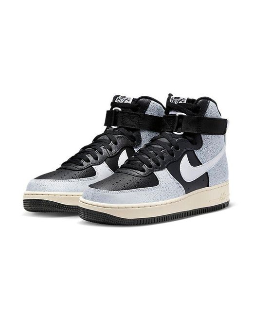 Nike Air Force 1 High in Black for Men | Lyst