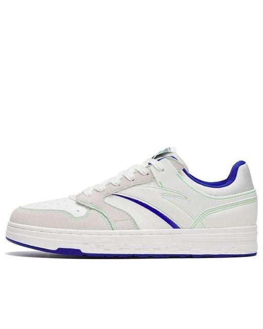 Anta White Streetball Low for men