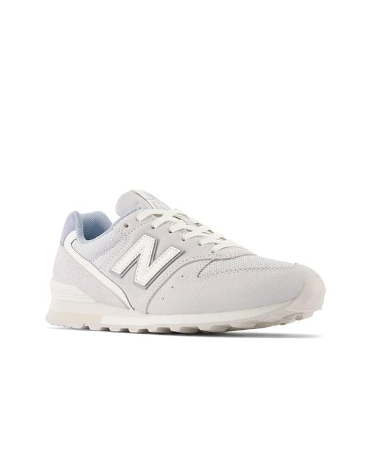 New Balance White (Wmns) Wl996