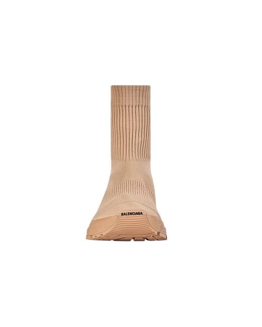 Balenciaga Natural (Wmns) Speed 3.0 Monocolor Sneakers 'Recycled'