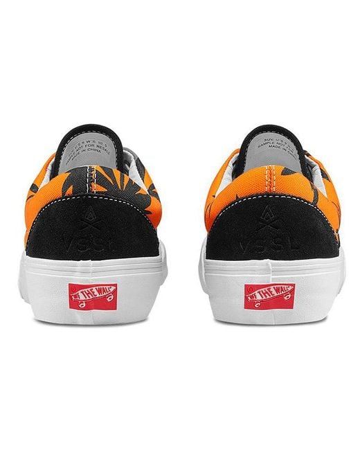 Vans Orange Vssl-Surf Kit X Era Vlt Lx 'Oriole' for men