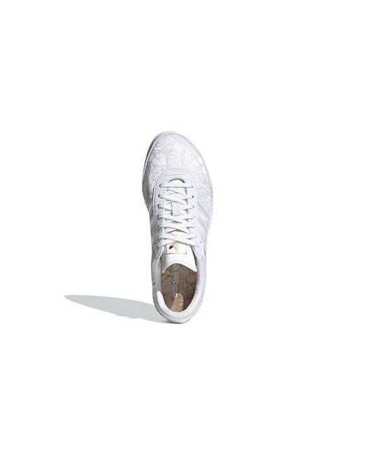 Adidas White (Wmns) Sambarose Cloud'