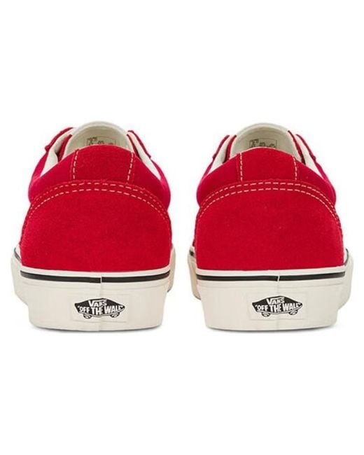 Vans Red Ward